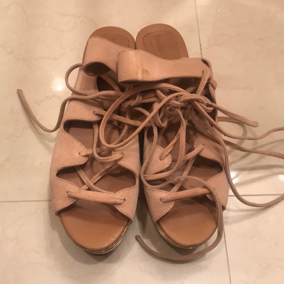See by Chloe Gladiator sandal platforms - Picture 2 of 3